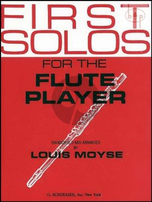 First Solos for the Flute Player for Flute and Piano