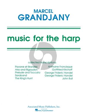 Music for the harp (Grandjany)