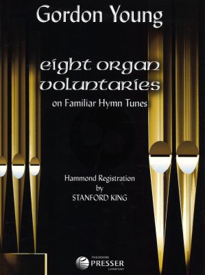 Young 8 Organ Voluntaries on familiar Hymn Tunes