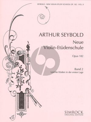 Seybold Neue Violin-Etuden Op.182 Vol.2 (1st.pos.)
