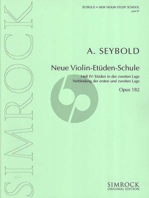 Neue Violin-Etuden Op.182 Vol.4
