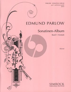 Parlow Sonatinen Album Vol.1 fur Klavier - Vorstufe