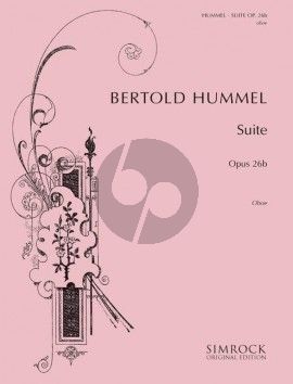 Hummel Suite Opus 26b Oboe solo