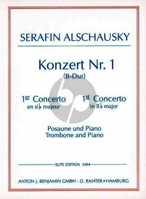 Concerto No.1 B-flat major Trombone-Piano