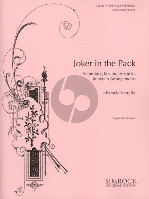 Verrall Joker in the Pack for Bassoon and Piano