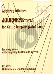 Journeys Op.80 - 10 Easy Solos for Harp