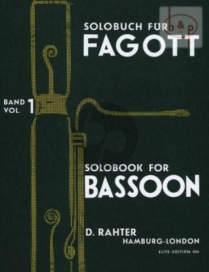 Solobuch fur Fagott Vol.1