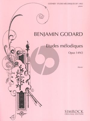 Godard Etudes Melodiques Op.149 Vol.2 Piano (edited by A.Eccarius-Sieber)