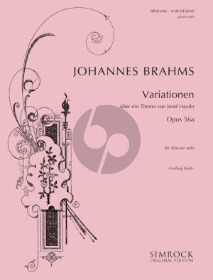 Variations on theme by Haydn op.56A