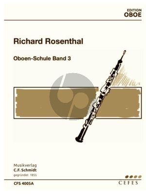 Rosenthal Oboen-Schule Vol.3