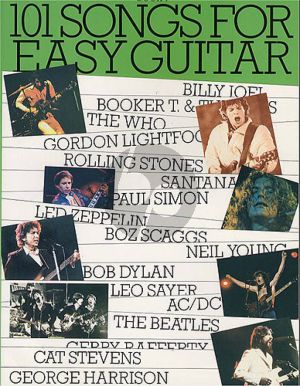 101 Songs for Easy Guitar Vol. 4