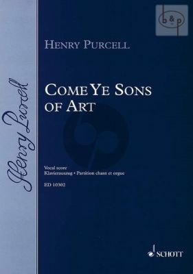 Come Ye Sons of Art (Ode for the Brithday Queen Mary 1694)