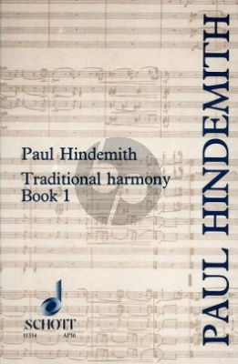 Hindemith Traditional Harmony Vol.1 (with emphasis on exercises and a minimum of rules)