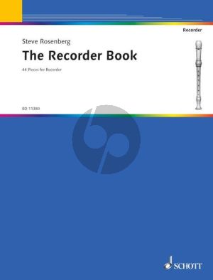 Rosenberg The Recorder Book (44 Pieces for Recorder Consort)