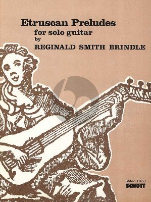 Smith Brindle Etruscan Preludes for Guitar