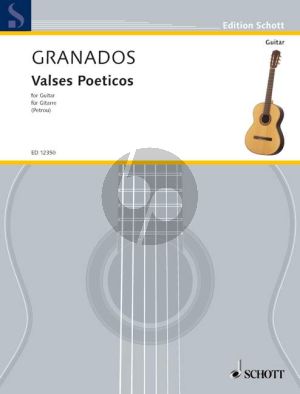 Granados Valses Poeticos for Guitar (transcr. Nicholas Petrou)