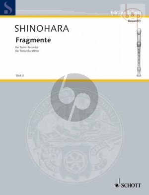 Fragments for Tenor Recorder