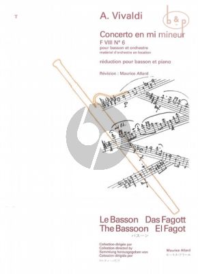 Concerto e-minor RV 484