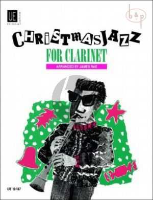 Christmas Jazz for Clarinet for Young Players