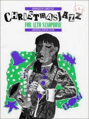 Christmas Jazz for Alto Sax. for Young Players
