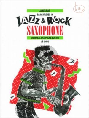 Jazz & Rock Easy Studies Saxophone
