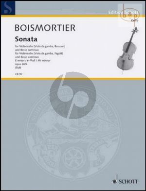 Sonata e-minor Op.26 No.4
