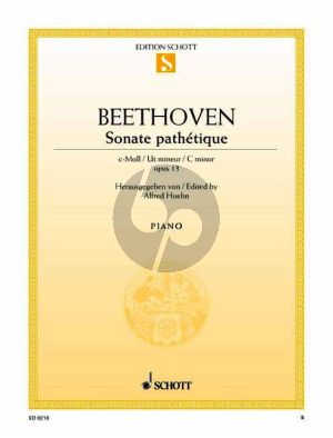 Beethoven Sonate Pathetique c-moll Op.13 Klavier (Alfred Hoehn)