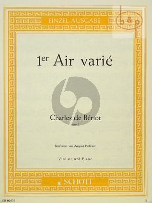 Air Varie d-minor Op.1