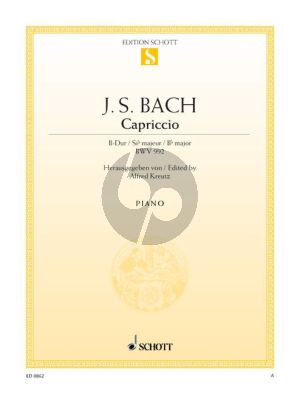 Bach Capriccio BWV 992