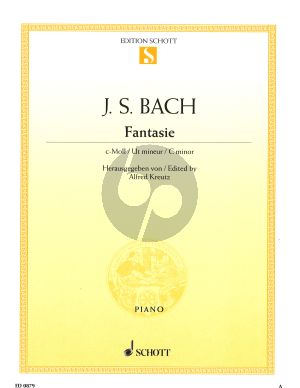 Bach Fantasie c-moll BWV 906 Klavier (Alfred Kreutz)