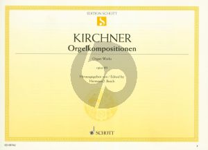 Kirchner Orgelkompositionen Op. 89 (Hermann J. Busch)