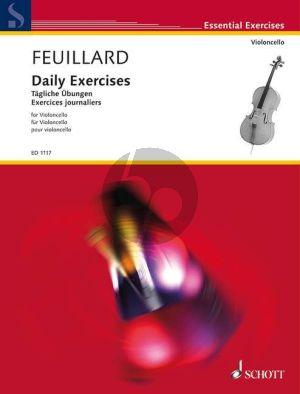 Feuillard Tagliche Ubungen Violoncello