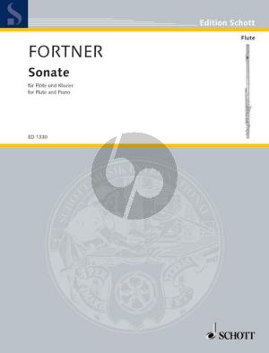 Fortner Sonate Flöte und Klavier (1947)