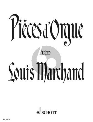 Pièces d'Orgue