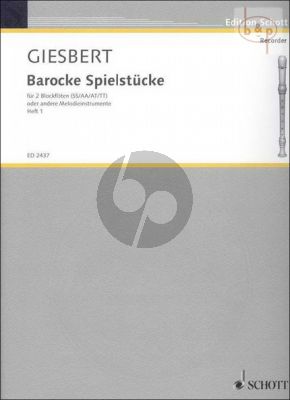 Barocke Spielstucke Vol.1