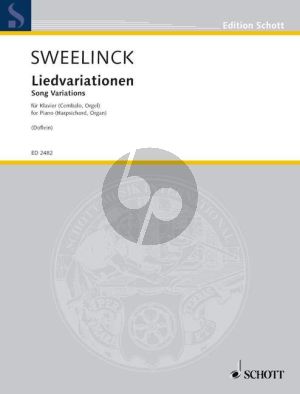 Sweelinck Liedervariationen Klavier (Erich Doflein)