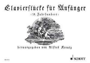 Clavierstucke fur Anfanger (18.Jahrh.) (edited by Alfred Kreutz)