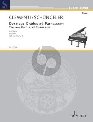 Der Neue Gradus ad Parnassum Vol. 1 Klavier