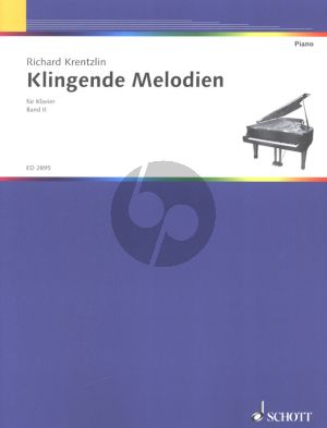 Album Klingende Melodien Vol.2 Klavier (Eine Sammlung von beliebten Tanzen, Marschen, Liedern und Stucken) (leicht gesetzt von Richard Krentzlin)