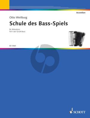 Schule des Bassspiels Vol.1 Akkordeon