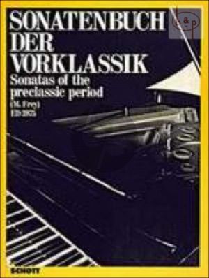 Sonaten Buch der Vorklassik (Sonatas of the Preclassic Period)