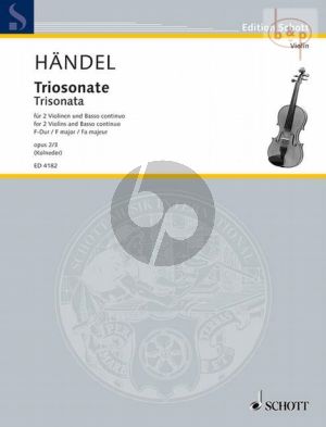 Triosonate Op.2 No.3 F-dur
