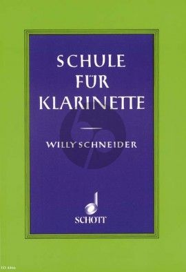 Schule für Klarinette