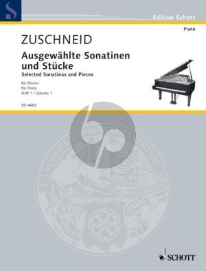 Ausgewählte Sonatinen und Stucke Vol. 1 Klavier