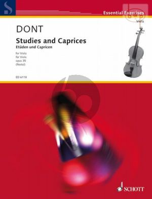 Etuden und Capricen Op.35