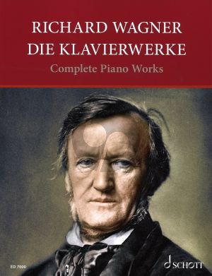 Wagner Klavierwerke Klavier solo und 4 Hd