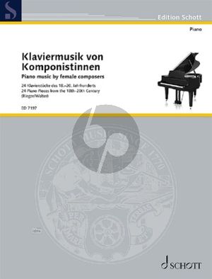 Klaviermusik von Komponistinnen Klavier (Eva Rieger und Kate Walter) (Grade 3)