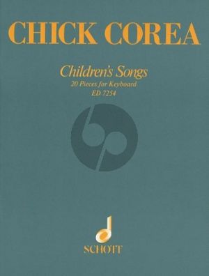 Corea Childrens Songs Piano