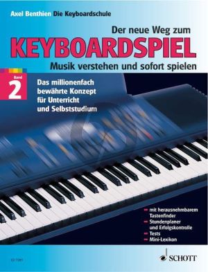 Benthien Neue Weg zum Keyboardspiel Vol.2