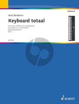 Benthien Keyboard Totaal Vol.1 (Nieuwe methode voor alle Keyboards) (Nederlands)
